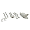Resonated Cat-Back / Daytona / SBM071 Z4 E85 & E86